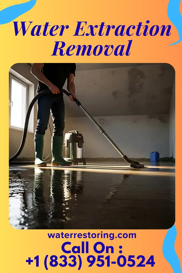 Water Extraction Removal in Conneaut, OH